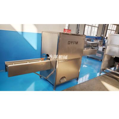 China Factory Dy Factory Supplier China Onion Peeling Cutting Machine Onion Peeling And Root Cutting Machine for sale