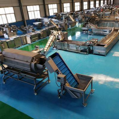 China Full Automatic Food Processing Machine Dy 100kg/h Potato Chips Line Making Machine Potato Chips Production Line for sale