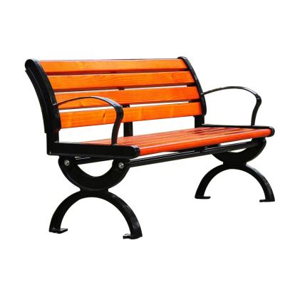 China Modern Custom Public Park Bench Cast Iron Legs for sale