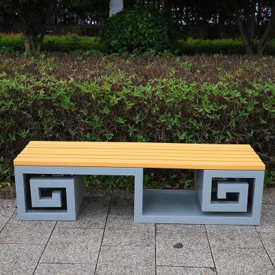 China Factory Price Modern Outdoor Public Cast Iron Cheap Legs For Public Park Bench for sale