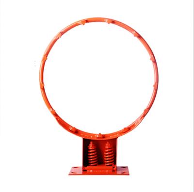 China Entertainment Wholesale Outdoor Standard Steel Rim Basketball Hoop With Net for sale