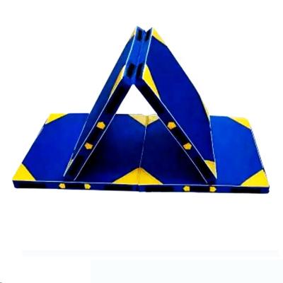 China Professional Training Sports Folding Gymnastics Landing Mats Crash Mat for sale