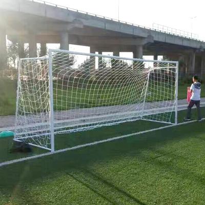 China Custom Park China Manufacture Football Team Sports Professional Aluminum Soccer Goal for sale