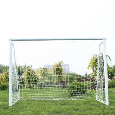 China Flexible High Quality Aluminum Folding Target Soccer Goal Net For Sale for sale