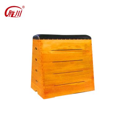 China Good quality trapezoidal jumping wall exercise box gym equipment parkour for sale