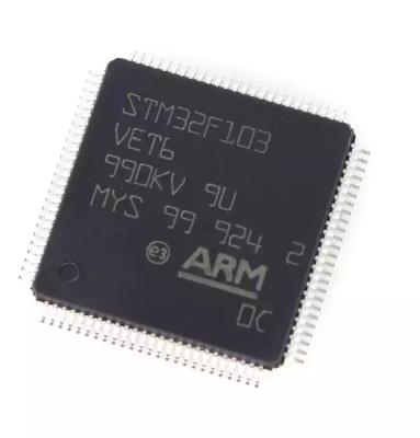 China New Multipurpose 32-bit 2021 MCU Microcontroller IoT Core STM32F103VET6 MCU Chip for sale