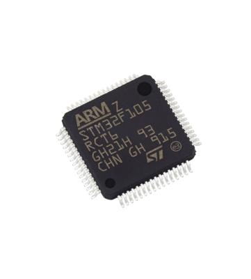 China Multipurpose 32-bit high quality microcontroller MCU integrated circuit STM32F105RCT6MCU for sale