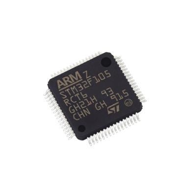 China Versatile 32-bit MCU new spot electronic chip STM32F105RCT6MCU is suitable for drones for sale