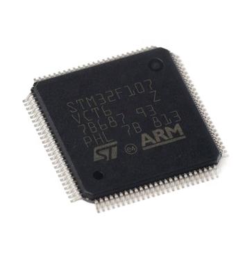 China Low price versatile 32-bit wholesale microcontroller MCU electronic chip STM32F107VCT6 MCU for sale