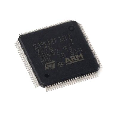 China New MCU 32-bit integrated circuit STM32F107VCT6 MCU of 2021 general-purpose 32-bit MCU for sale