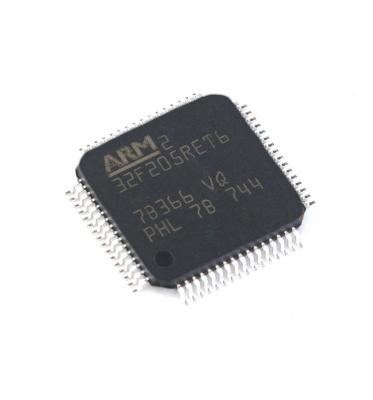 China Direct Sales Versatile 32-bit Node Factory MCU Single-chip Microcontroller STM32F205ZET6 MCU for sale