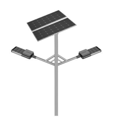 China ROAD 170w outdoor led street light with solar panel power for sale