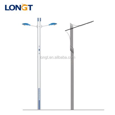 China Good Price Steel Tubular Road Post Street Lighting Pole for sale