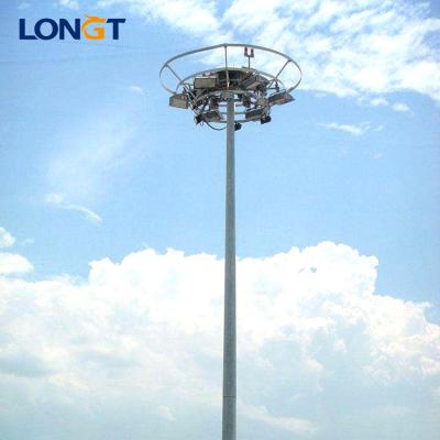 China SS400 Classics Steel Road Lighting Pole For Highway for sale