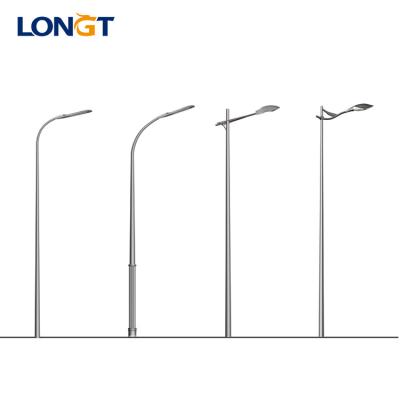 China Outdoor 15 Meters Mixed Wire Modern Road Street Light Pole for sale