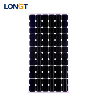 China City square aluminum profile bipv solar cell panel 240w for sale