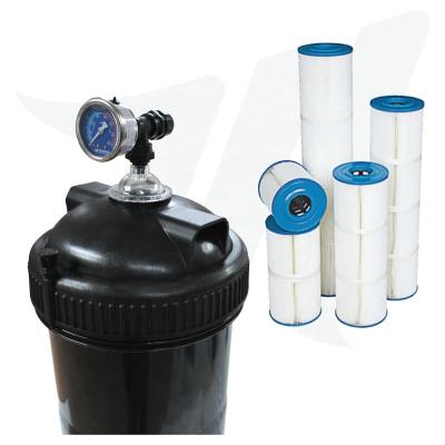 China Hotels FACTORY DIRECT plastic swimming pool cartridge filter for sale