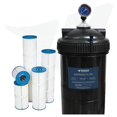 China Hotels FACTORY DIRECT plastic swimming pool cartridge filter for sale