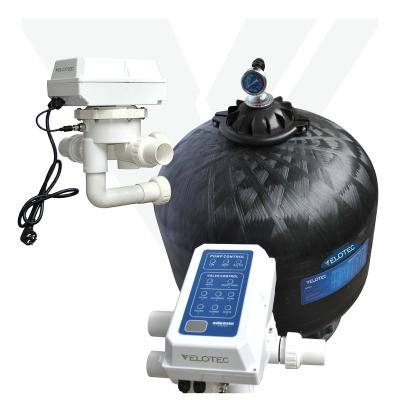 China Fiberglass FACTORY DIRECT Pool Sand Filter Fiberglass With Pump for sale