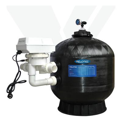 China Fiberglass FACTORY DIRECT Pool Sand Filter Fiberglass With Pump for sale