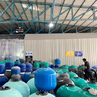 China Fiberglass FACTORY DIRECT Pool Sand Filter Fiberglass With Pump for sale