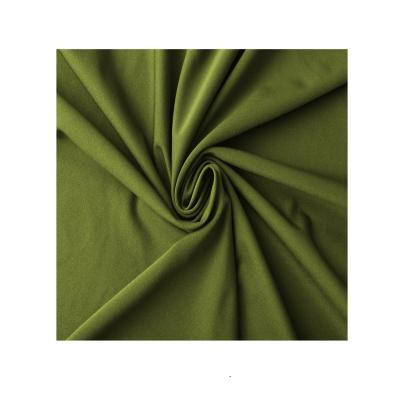 China Stretch Factory Manufacture Various Shinny Polyester Rayon Spandex Fabric Soft for sale