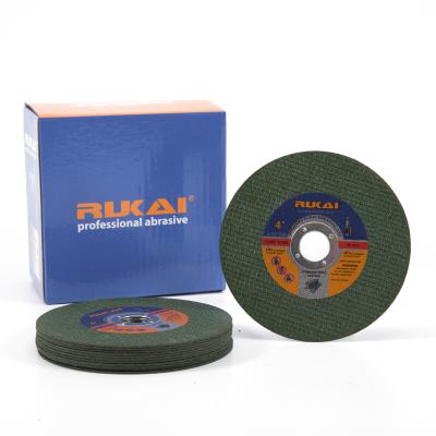 China Cutting for angle grinder abrasive grinding wheel abra cutting disc steel rukai brand for sale