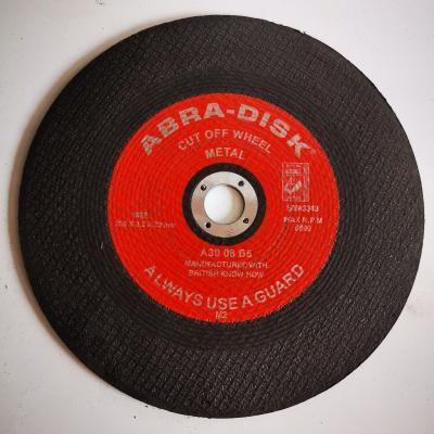 China Cutting For Metal Abra Cutting Disc 9inch 230x3x22 Abrasive Stone for sale