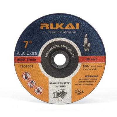 China rukai brand metal grinder grinding wheel fin polishing polishing disc for sale