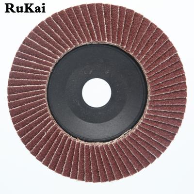 China Alunimium Oxide RUKAI 115x22mm Fin Abrasive Disc Aluminum Oxide for sale