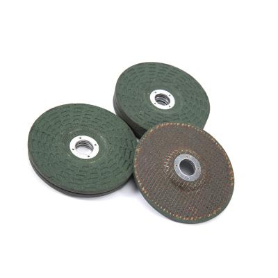 China High efficiency flexible rukai grinding wheel 100x3x16 for stainless steel, glass abrasive wheel for sale