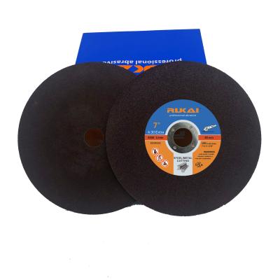 China High Quality Rukai 7inch Grinder Disc Iron Cutting Disc for sale