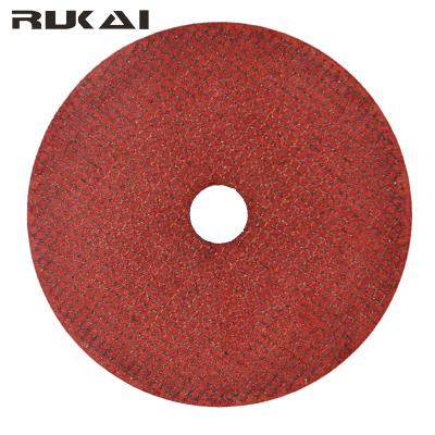 China rukai fin cup wheel grinding wheel polishing stone for sale