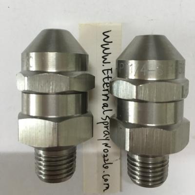 China Long Distance Narrow Angle Quick Jet Full Cone Spray Nozzle for Pressure Washing Design for sale