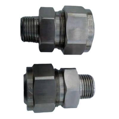 China stainless steel adjustable ball joint nozzle swivel ball joint for sale