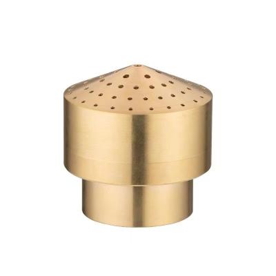 China multi-jet water fountain nozzle fountain jet nozzle controllable fountain nozzle for sale