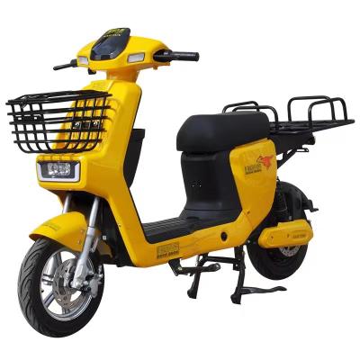 China Food delivery special high quality adult electric scooter high load with shelf factory production low price support CKD HM-FDES for sale