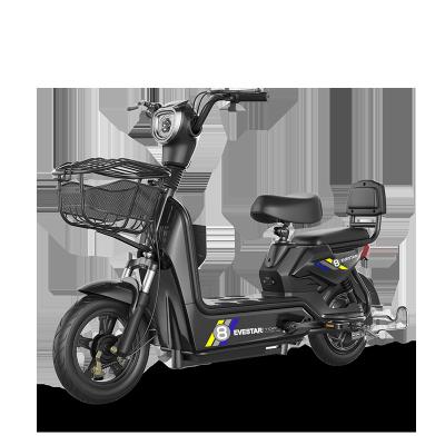 China 2021 New China City Steel Electric Bike Men's 48V 12AH E Bike E Bike For Adult for sale