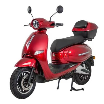 China Electric Motorcycle With EEC1500W 72V Electric Scooter Moped 1780/680/1150mm for sale