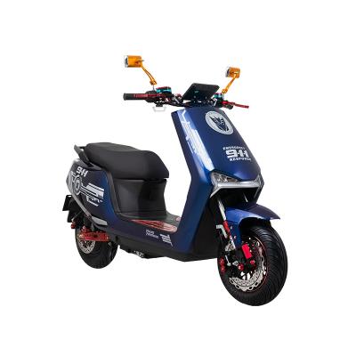 China Chinese 1500W Electric Motorcycle For Adults Max Racing Scooters 1800x750x1100mm for sale