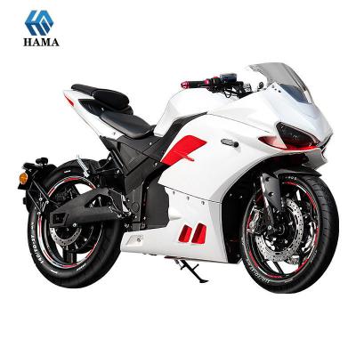 China Unisex Electric Motorcycles5000w Motorbike Max Racing Key Motors Electric Sports for sale