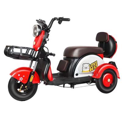 China Intelligent High Quality Adult Electric Passenger Tricycle Lithium Battery With Long Battery Life China Factory Support CKD Low Price for sale