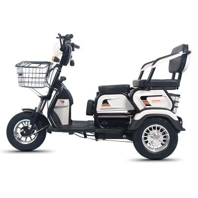 China Wholesale custom 3 wheel passenger folding electric tricycle three wheel passenger electric tricycle for adults for sale