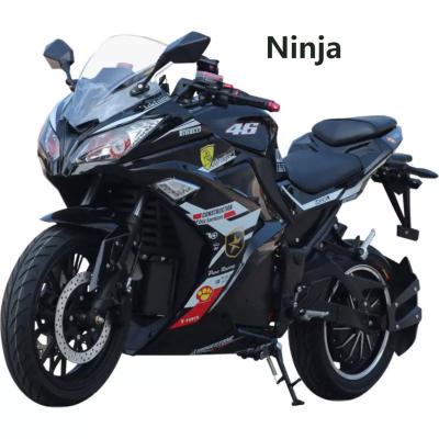 China HAMA High Speed ​​150km/h Unisex Electric Motorcycle 5000W Motor Scooter Moto Electric Racing Motorcycles for sale