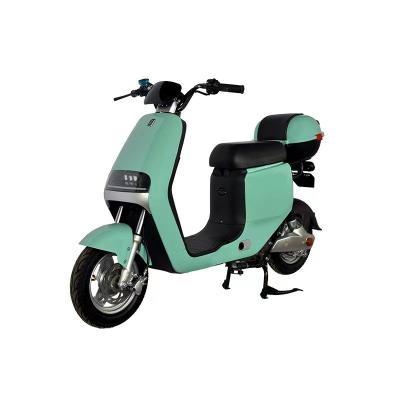 China Cheap 48v 350w500w800w Electric Motorcycle Street Bike EEC Racing Electric Scooter Motorcycle For Teenagers 3.0-10