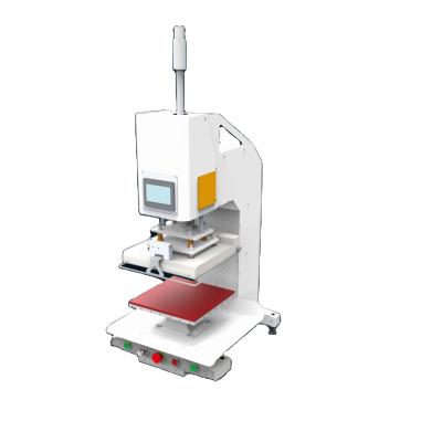 China Garment Shops Hot Selling Professional Pneumatic Heat Press Machine for sale