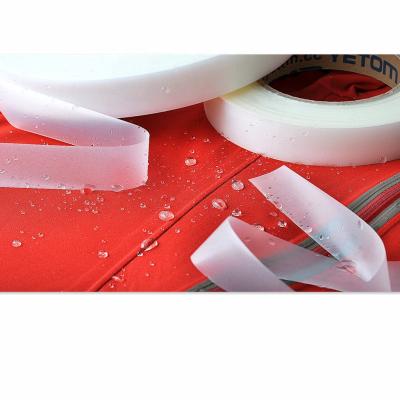 China Camping tent/skiing/waterproof shoes/raincoat/workwear...High brand tpu waterproof light weight pressing seam sealing tape for outdoor use and raincoat for sale