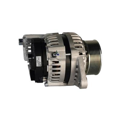 China For DOOSAN DH220-5 / DH150-7 new type alternator brushes 28V 80A alternator for Valeo for sale