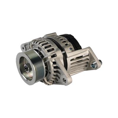 China For DOOSAN DH220-5/DH150-7 portable electric generator alternator pulley suitable small engine dynamo for sale