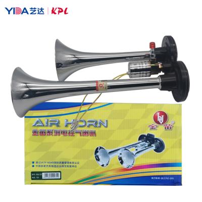 China Manufacturer Directly Electric Super Vigilant Warning Air Horn 12v 24v Truck Air Horn Electric Horn for sale